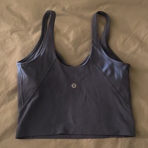 Blue Lululemon Align Tank